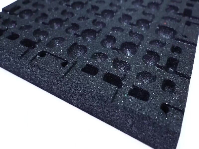 transitions des revêtements de sol des salles de sport